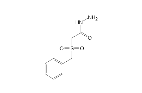 (Benzylsulfonyl)acetic acid, hydrazide