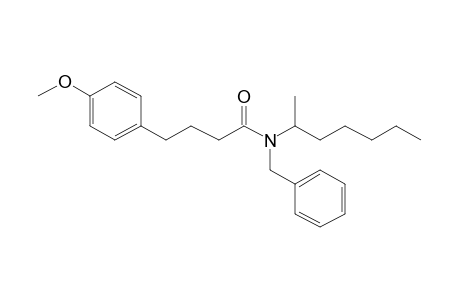 Butyramide, 4-(4-methoxyphenyl)-N-benzyl-N-(hept-2-yl)-