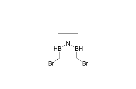 bis(bromomethylboryl)-t-butylamine