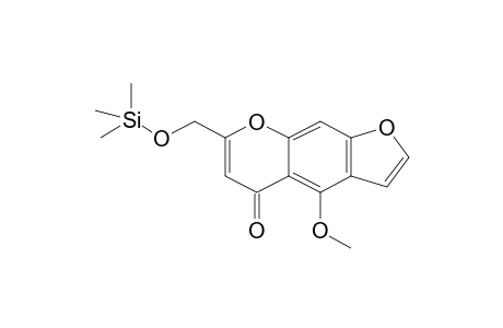 Khellol, o-tms