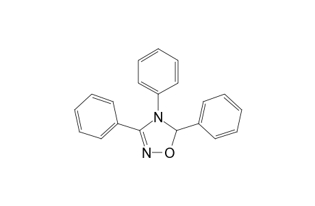 3,4,5-Triphenyl-4,5-dihydro-1,2,4-oxadiazole