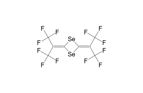 2,4-BIS-[2,2,2-TRIFLUORO-1-(TRIFLUOROMETHYL)-ETHYLIDENE]-1,3-DISELENETANE