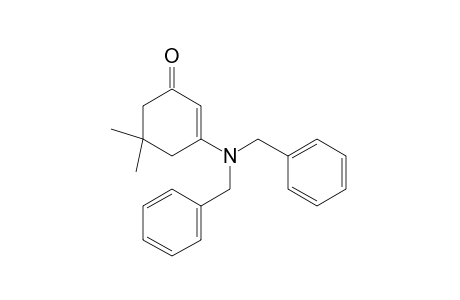 3-(dibenzylamino)-5,5-dimethyl-2-cyclohexen-1-one