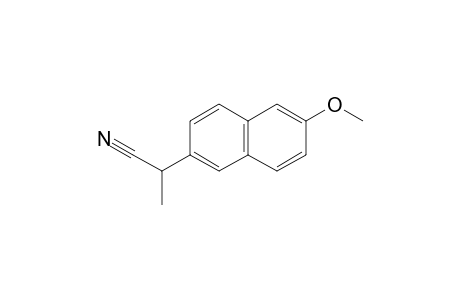 2-(6-Methoxy-2-naphthyl)propanenitrile