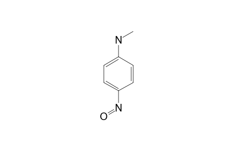 N-methyl-p-nitrosoaniline