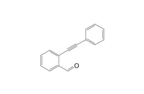 2-(2-Phenylethynyl)benzaldehyde