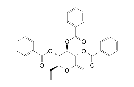 3,7-ANHYDRO-4,5,6-TRI-O-BENZOYL-1,2,8-TRIDEOXY-D-GULO-OCT-1,7-DIENITOL