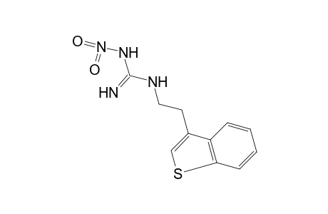 1-[2-(benzo[b]thien-3-yl)ethyl]-3-nitroguanidine