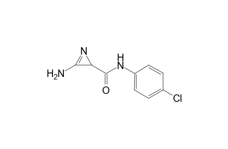 3-Amino-N-(4-chlorophenyl)-2H-azirine-2-carboxamide