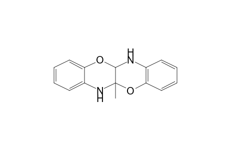 5a-Methyl-5a,6,11a,12-tetrahydro[1,4]benzoxazino[3,2-b][1,4]benzoxazine