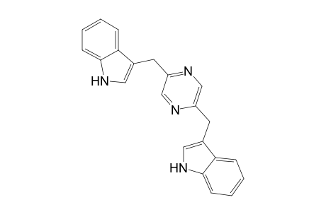 2,5-Bis(3-indolylmethyl)pyrazine