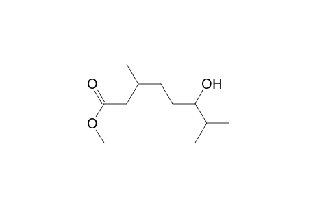 Methyl 6-Hydroxy-3,7-dimethyloctanoate