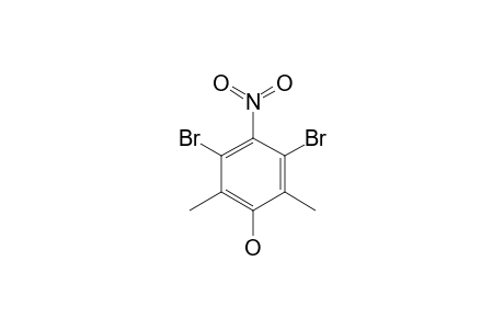 3,5-DIBROMO-2,6-DIMETHYL-4-NITRO-PHENOL