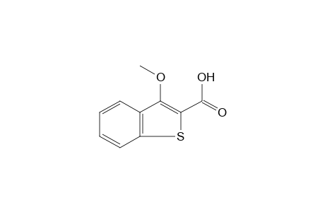 3-methoxybenzo[b]thiophene-2-carboxylic acid