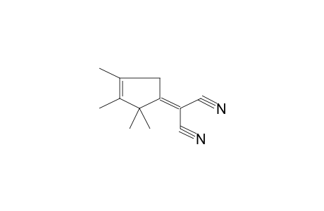 Propanedinitrile, 2-(2,2,3,4-tetramethyl-3-cyclopenten-1-ylidene)-