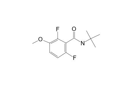 Carbamylbenzene, 2,6-difluoro-3-methoxy-N-(2-methylpropanol-2-yl)-