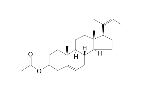 24-nor-Cholane-5,20(22)-diene-3B-ol acetate