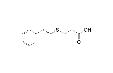 3-(Styrylthio)propionic acid