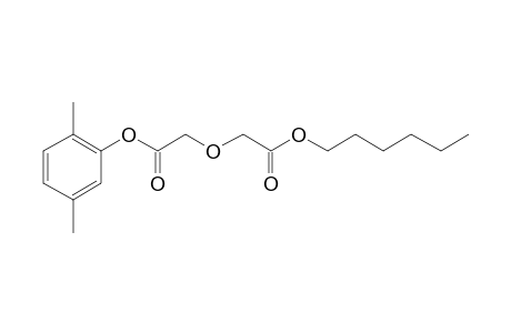 Diglycolic acid, 2,5-dimethylphenyl hexyl ester