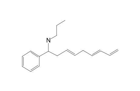 Benzenemethanamine, .alpha.-2,5,7-octatrienyl-N-propyl-