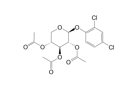 2,4-dichlorophenyl beta-D-xylopyranoside, triacetate