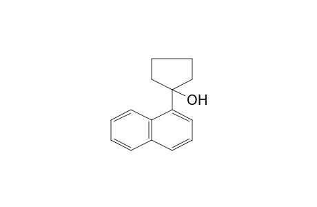 1-(1-Naphthyl)cyclopentanol