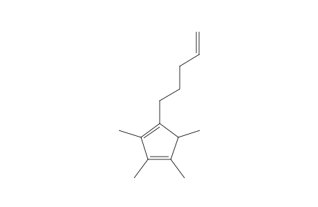 1,3-Cyclopentadiene, 2,3,4,5-tetramethyl-1-(4-pentenyl)-