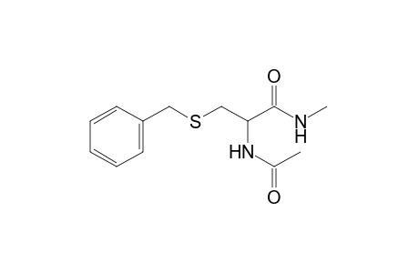 L-2-acetamido-3-(benzylthio)-n-methylpropionamide