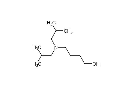 4-(diisobutylamino)-1-butanol