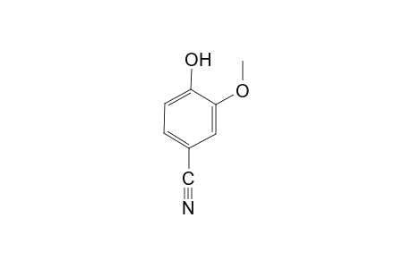 4-Hydroxy-3-methoxybenzonitrile