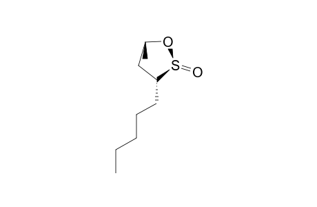 (3,5-trans)-3-Pentyl-5-methyl-1,2-oxathiolane-(2,3-cis)-2-oxide