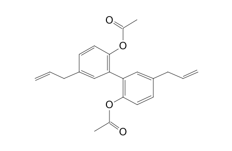 5,5'-Diallyl-2,2'-biphenyldiol diacetate