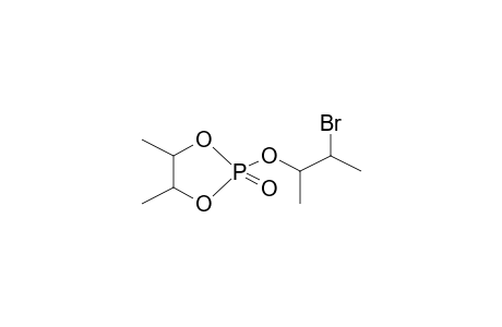 2-(1',2'-DIMETHYL-2'-BROMOETHOXY)-2-OXO-4,5-DIMETHYL-1,3,2-DIOXAPHOSPHOLANE