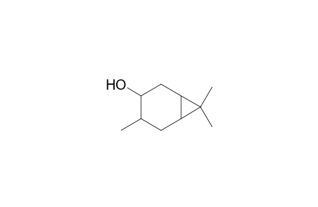 4,7,7-Trimethylbicyclo[4.1.0]heptan-3-ol