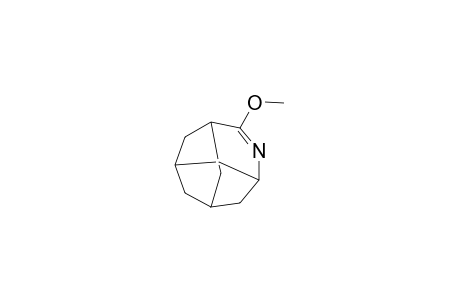 5-Methoxy-4-azatricyclo[4.3.1.1(3,8)]undec-4-ene