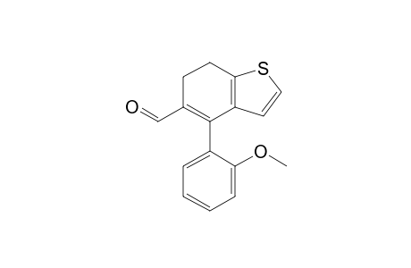 4-(o-Anisyl)-6,7-dihydrobenzo[b]thiophene-5-carboxaldehyde