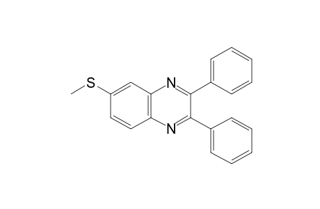 2,3-diphenyl-6-(methylthio)quinoxaline