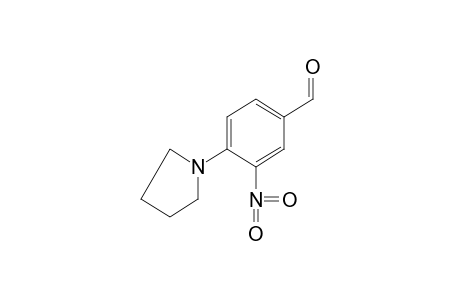 3-Nitro-4-(1-pyrrolidinyl)benzaldehyde