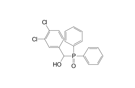 3,4-dichloro-alpha-(diphenylphosphinyl)benzyl alcohol