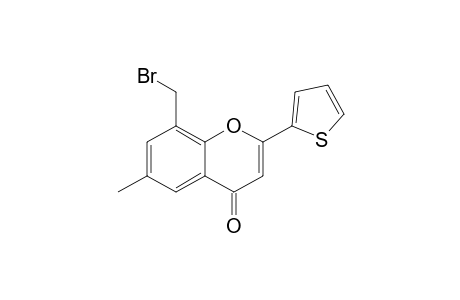 8-BROMOMETHYL-6-METHYL-2-(2-THIENYL)-4H-1-BENZOPYRAN-4-ONE