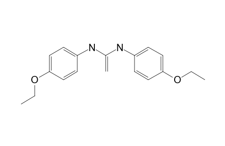 N,N'-bis(4-Ethoxyphenyl)ethene-1,1-diamine