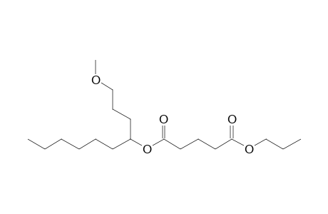 Glutaric acid, 1-methoxydec-4-yl propyl ester