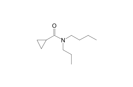 Cyclopropanecarboxamide, N-propyl-N-butyl-