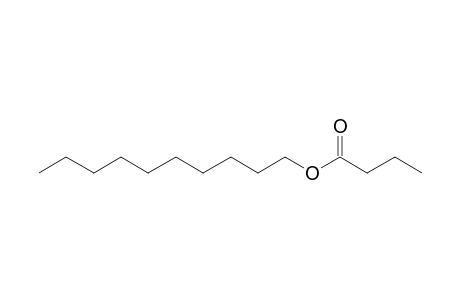 butyric acid, decyl ester