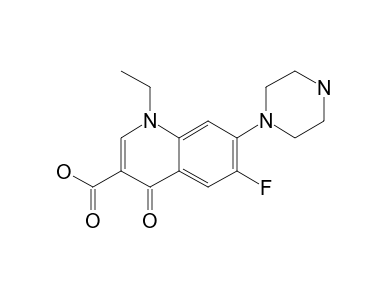 Norfloxacin 13c Nmr Chemical Shifts Spectrabase