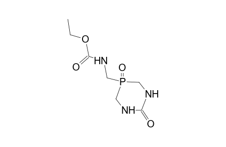 [(2-oxo-1,3,5-Diazaphosphorinan-5-yl)methyl]carbamic acid, ethyl ester, 5-oxide