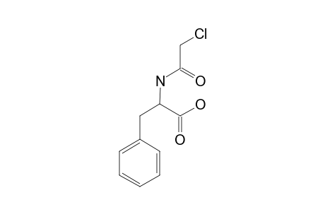 N-Chloroacetyl-D,L-phenylalanine