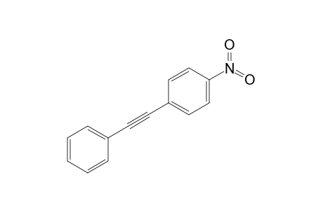 (4-Nitrophenyl)(phenyl)ethyne