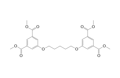 1,5-Bis(3,5-bis(methoxycarbonyl)phenoxy)pentane