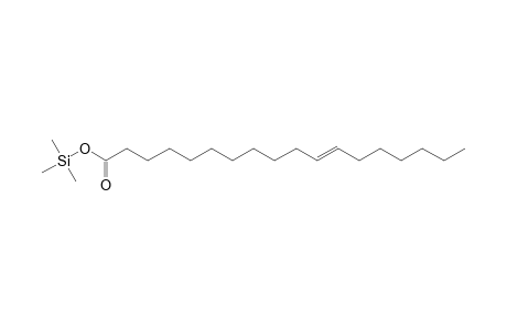 Vaccenic acid <(E)>, mono-TMS